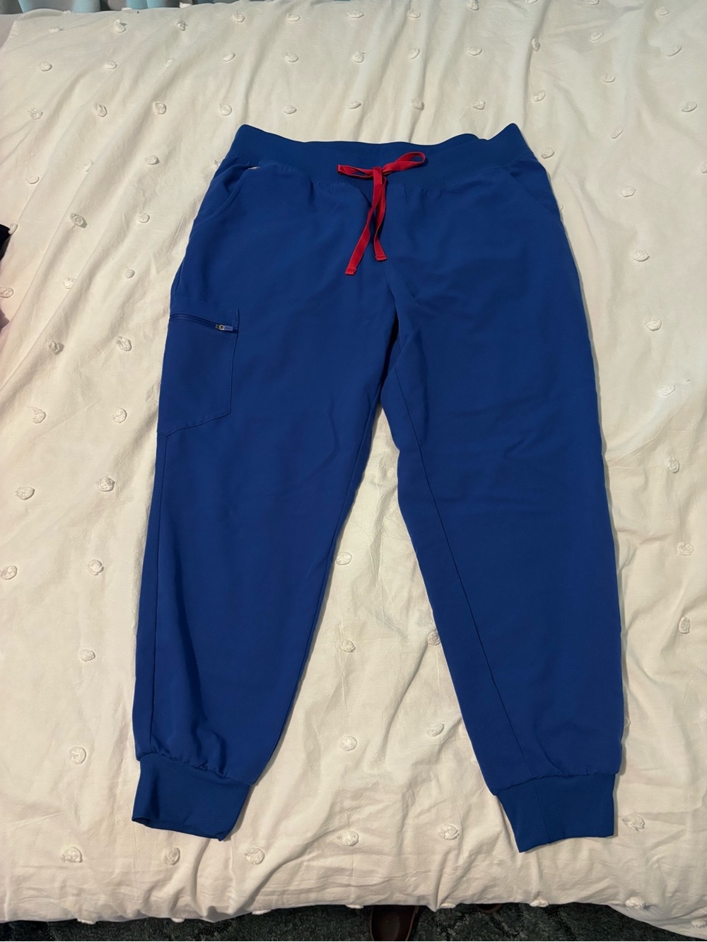 FIGS Zamora Winning Blue XL petite